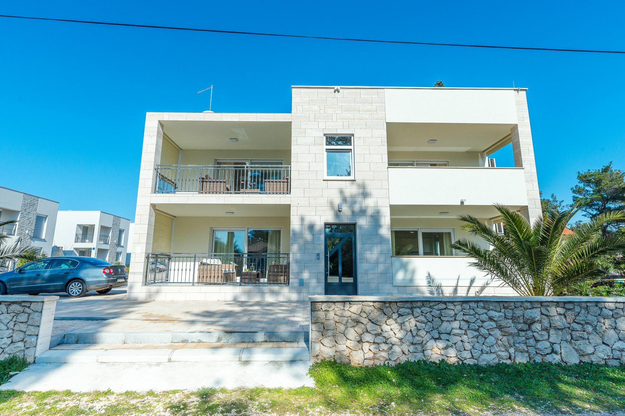 Apartments Corkovic Vir Exterior foto